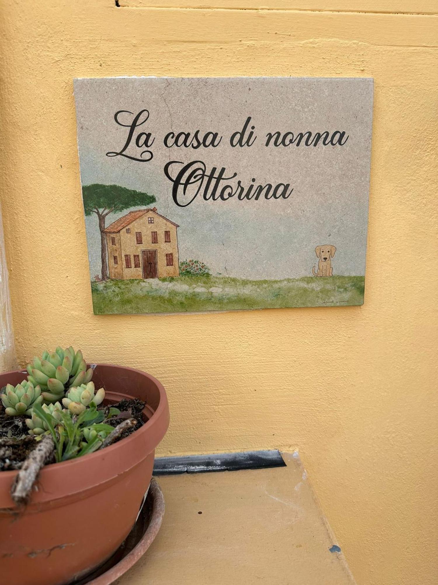 La Casa Di Nonna Ottorina Apartment Venturina Terme Exterior photo